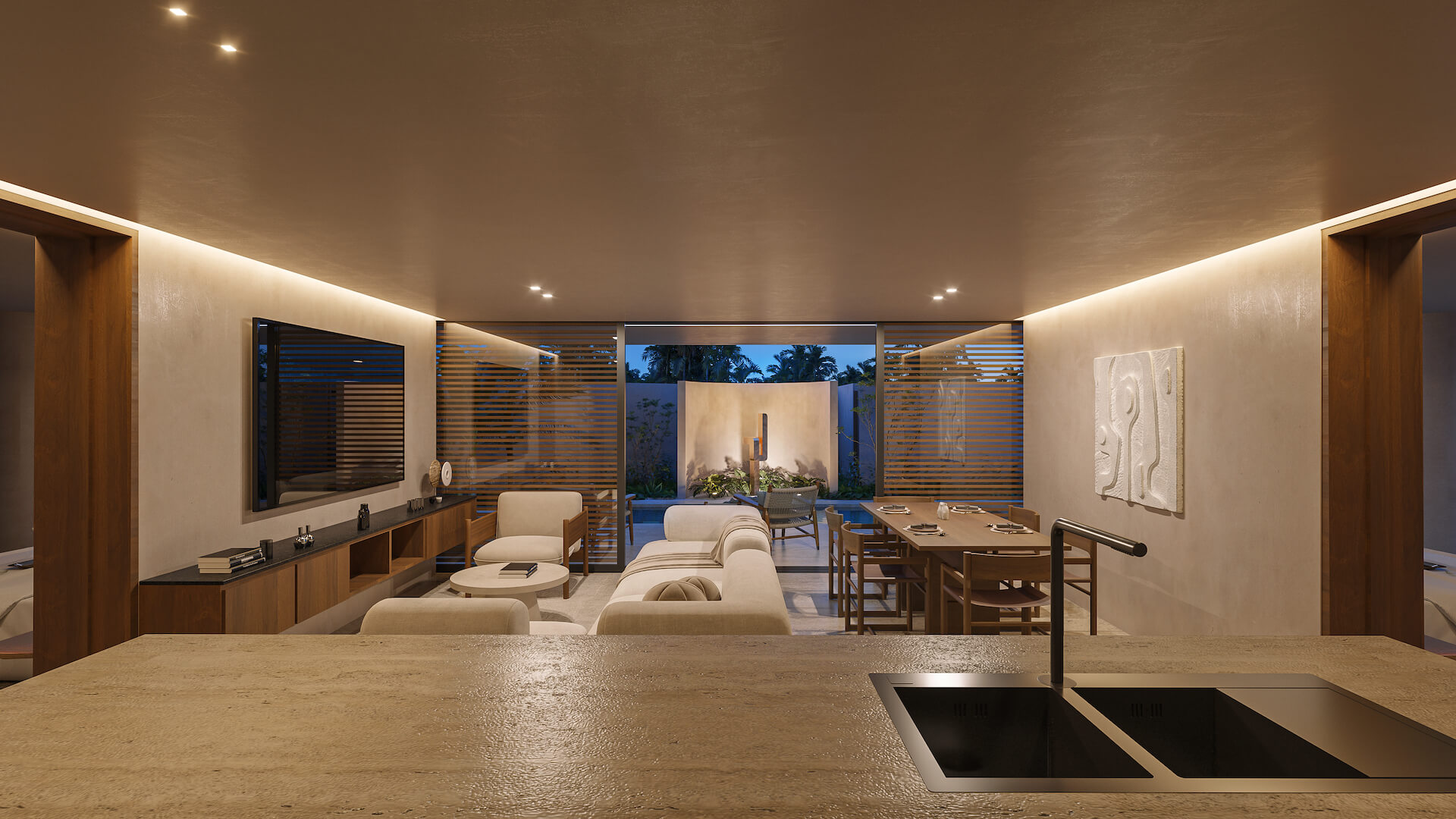 MERAVIA Tulum : PENTGARDENS