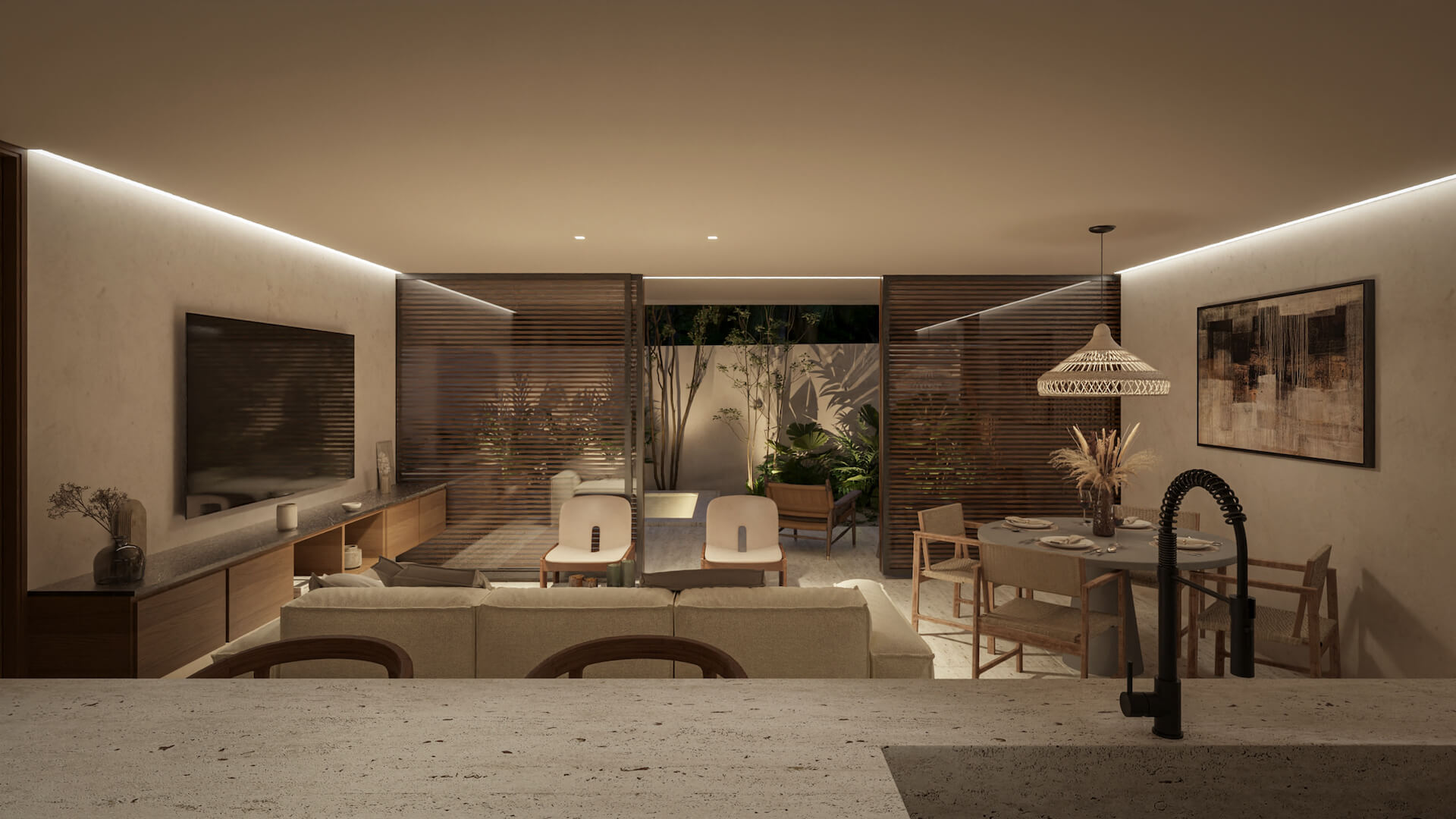 MERAVIA Tulum : PENTGARDENS