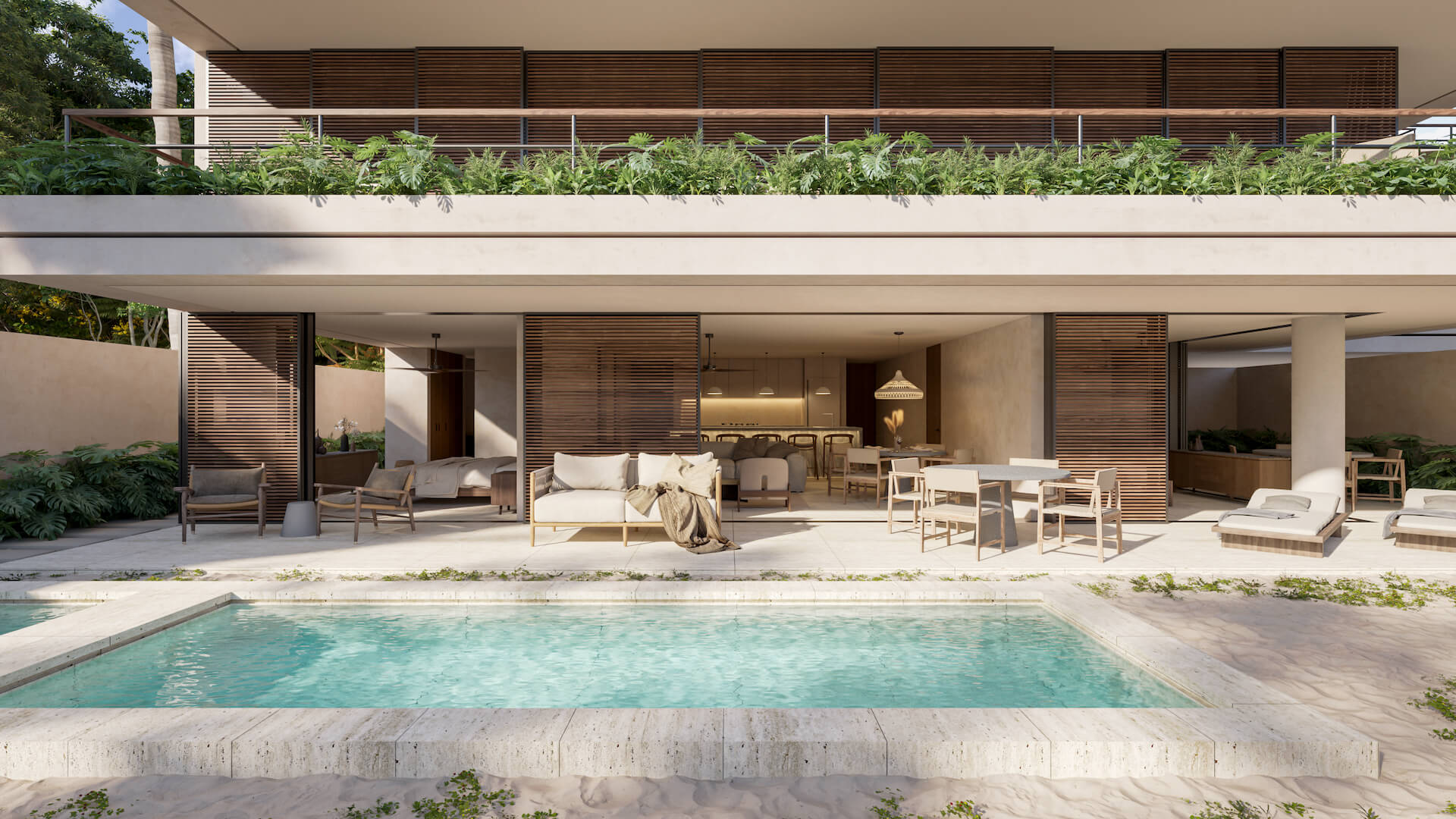 MERAVIA Tulum : PENTGARDENS