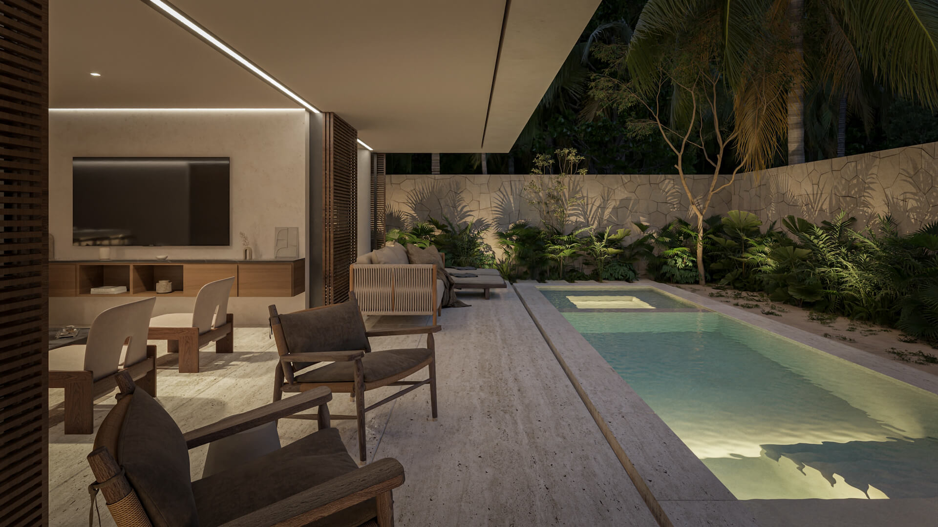 MERAVIA Tulum : PENTGARDENS