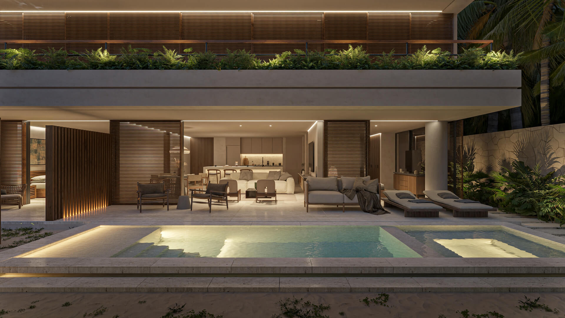 MERAVIA Tulum : PENTGARDENS