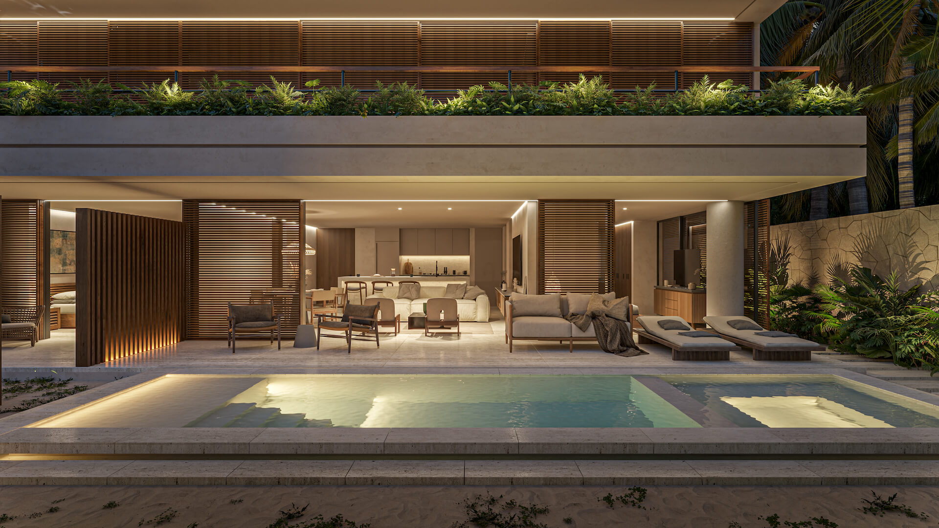 MERAVIA Tulum : PENTGARDENS