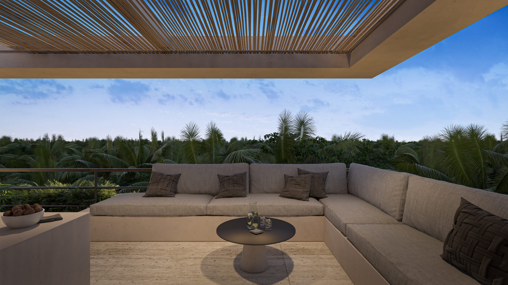 MERAVIA Tulum : PENTHOUSES