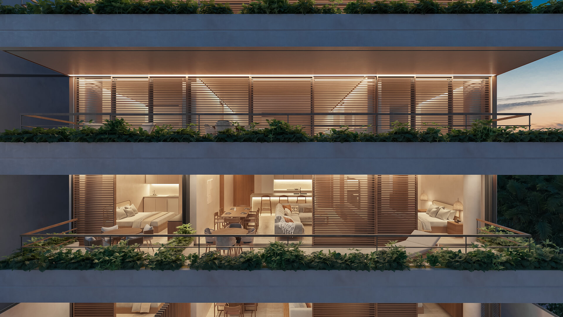 MERAVIA Tulum : SAMPLE FLOOR