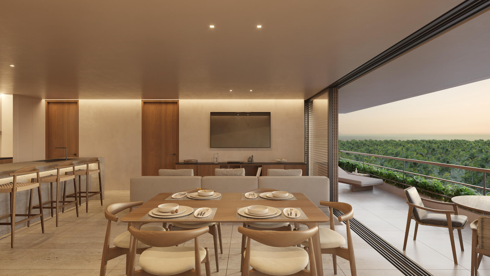 MERAVIA Tulum : SAMPLE FLOOR