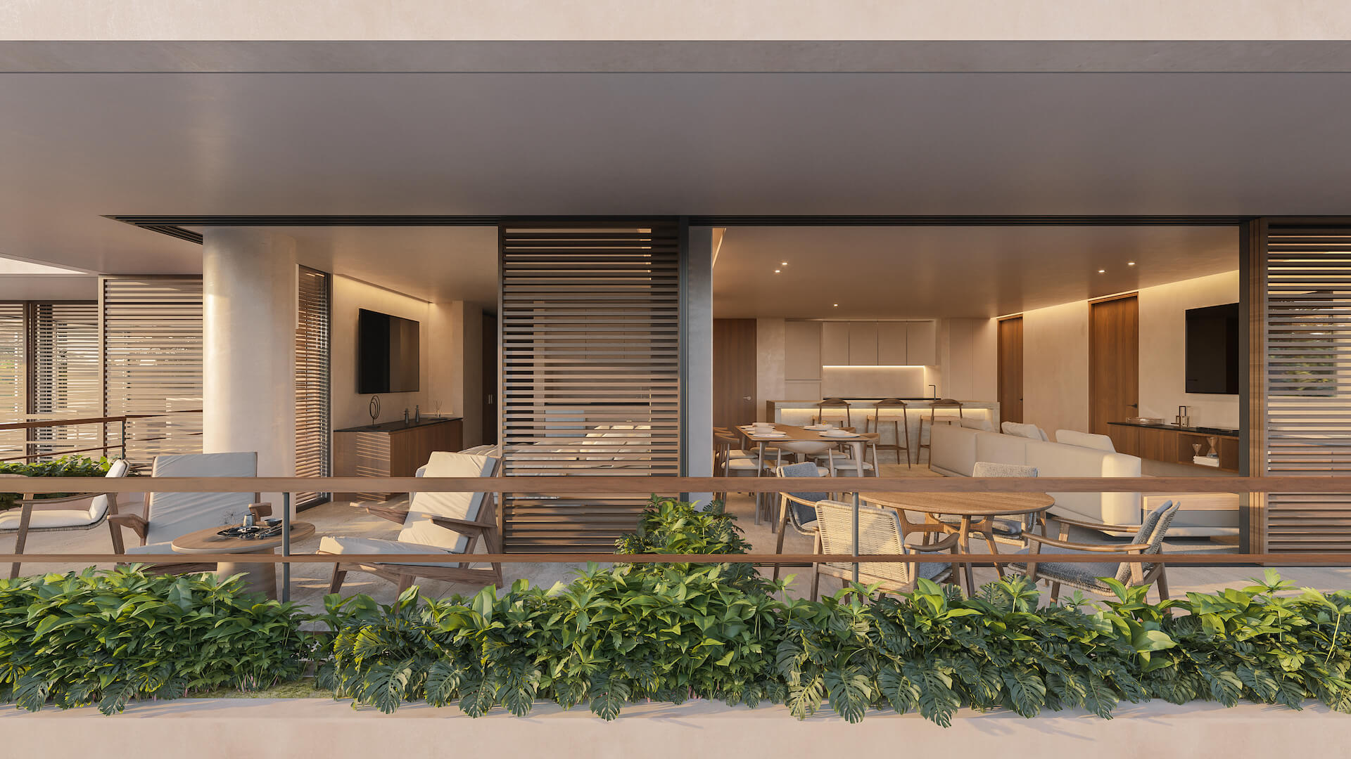 MERAVIA Tulum : SAMPLE FLOOR