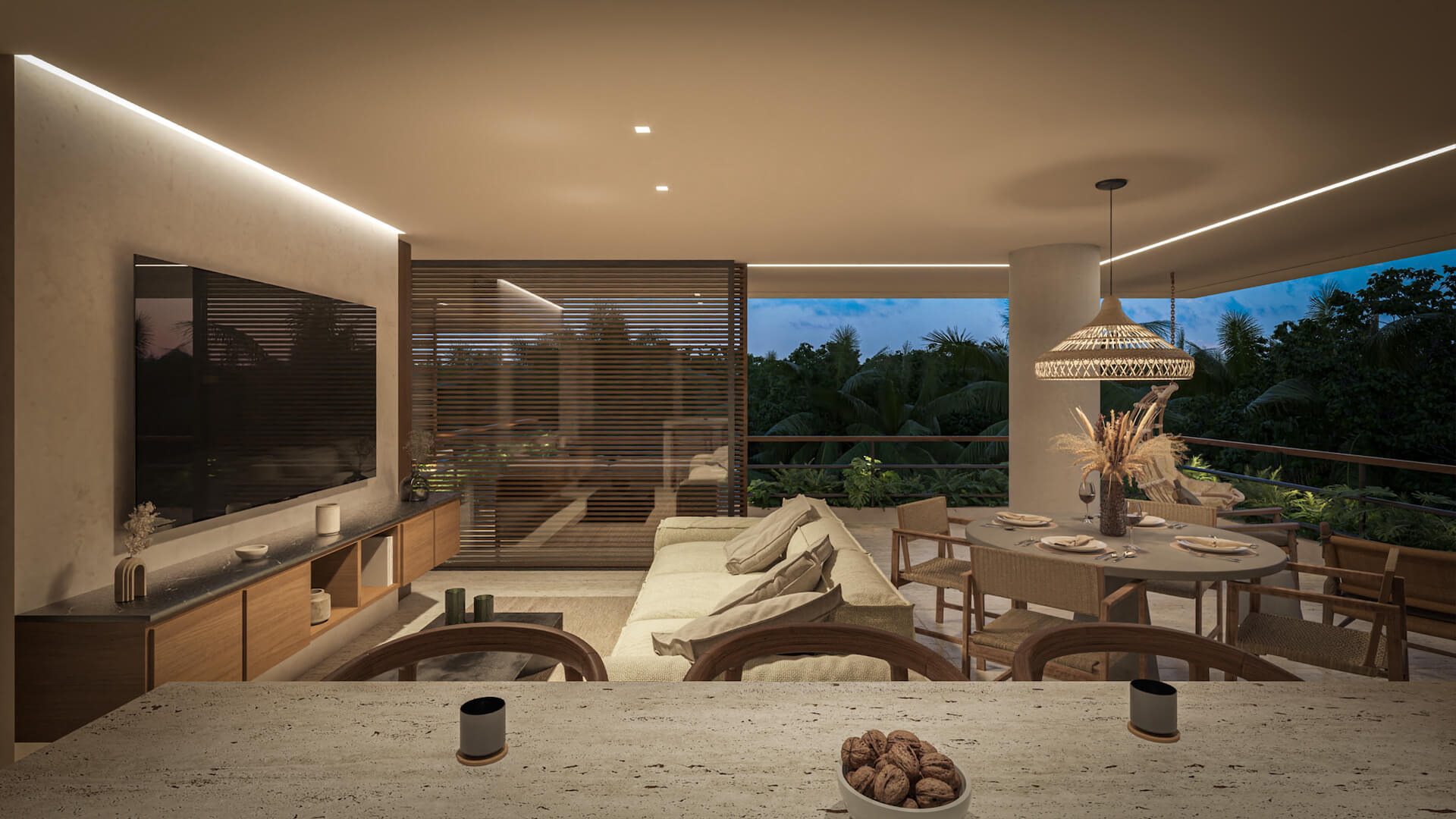 MERAVIA Tulum : SAMPLE FLOOR