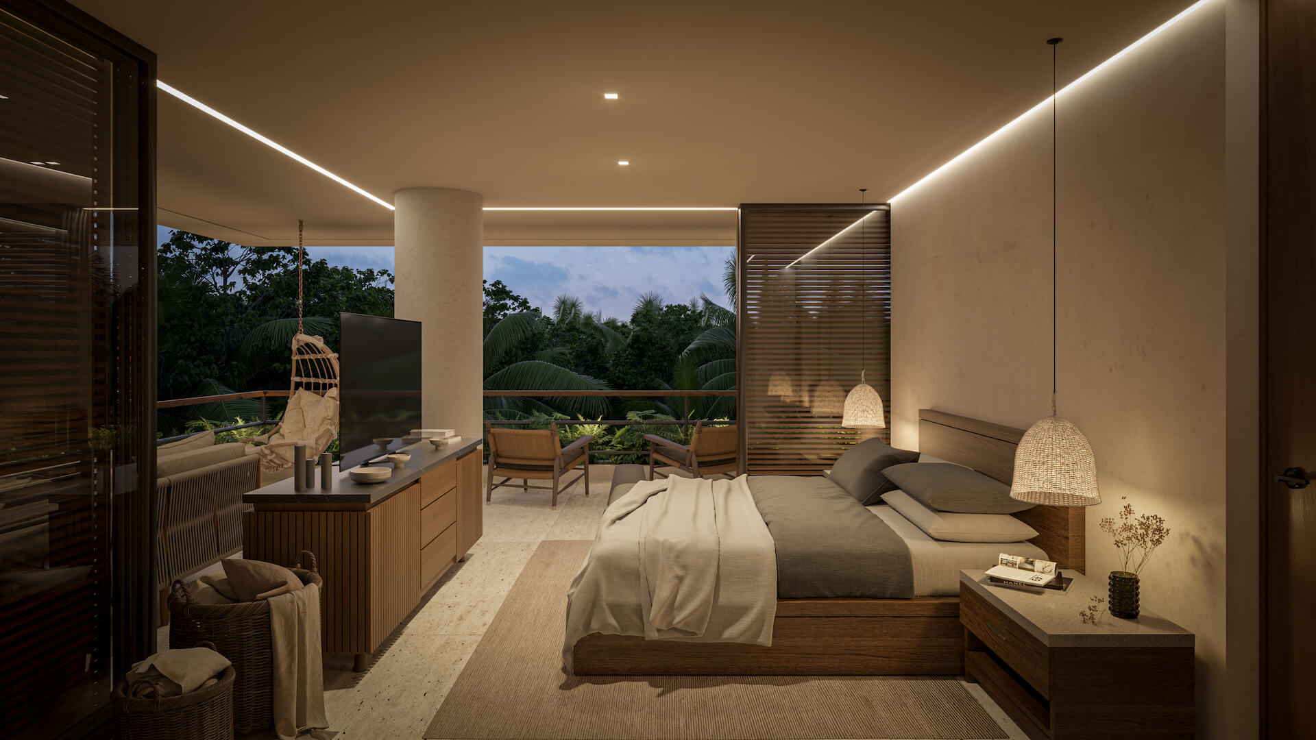 MERAVIA Tulum : SAMPLE FLOOR